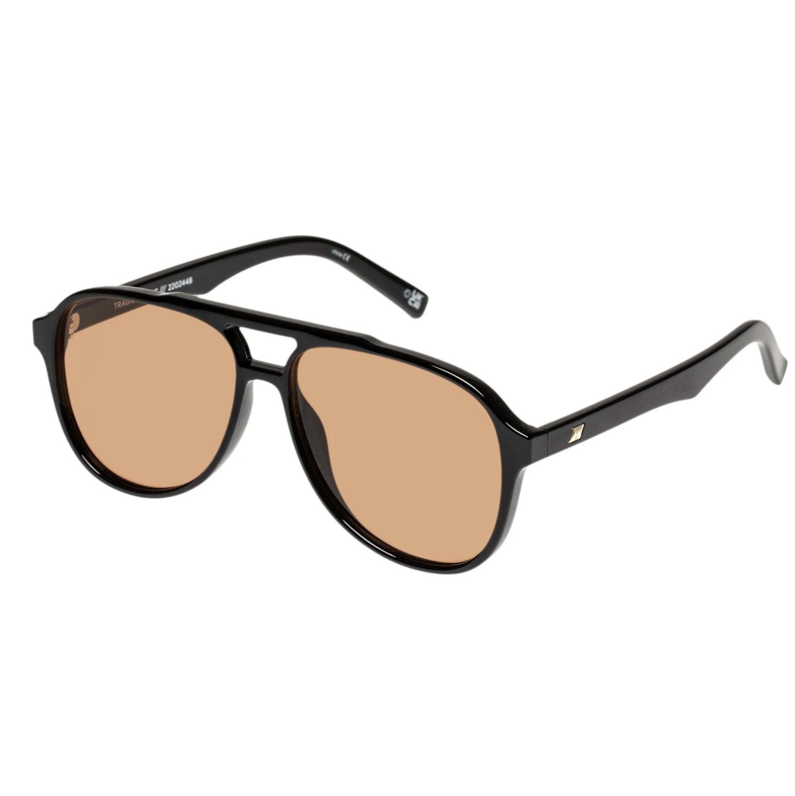 Tragic Magic - Black W/Tan Tint Lens
