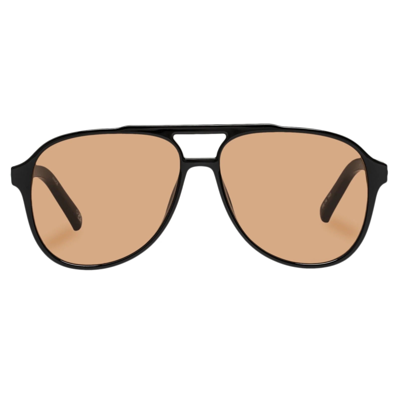 Tragic Magic - Black W/Tan Tint Lens