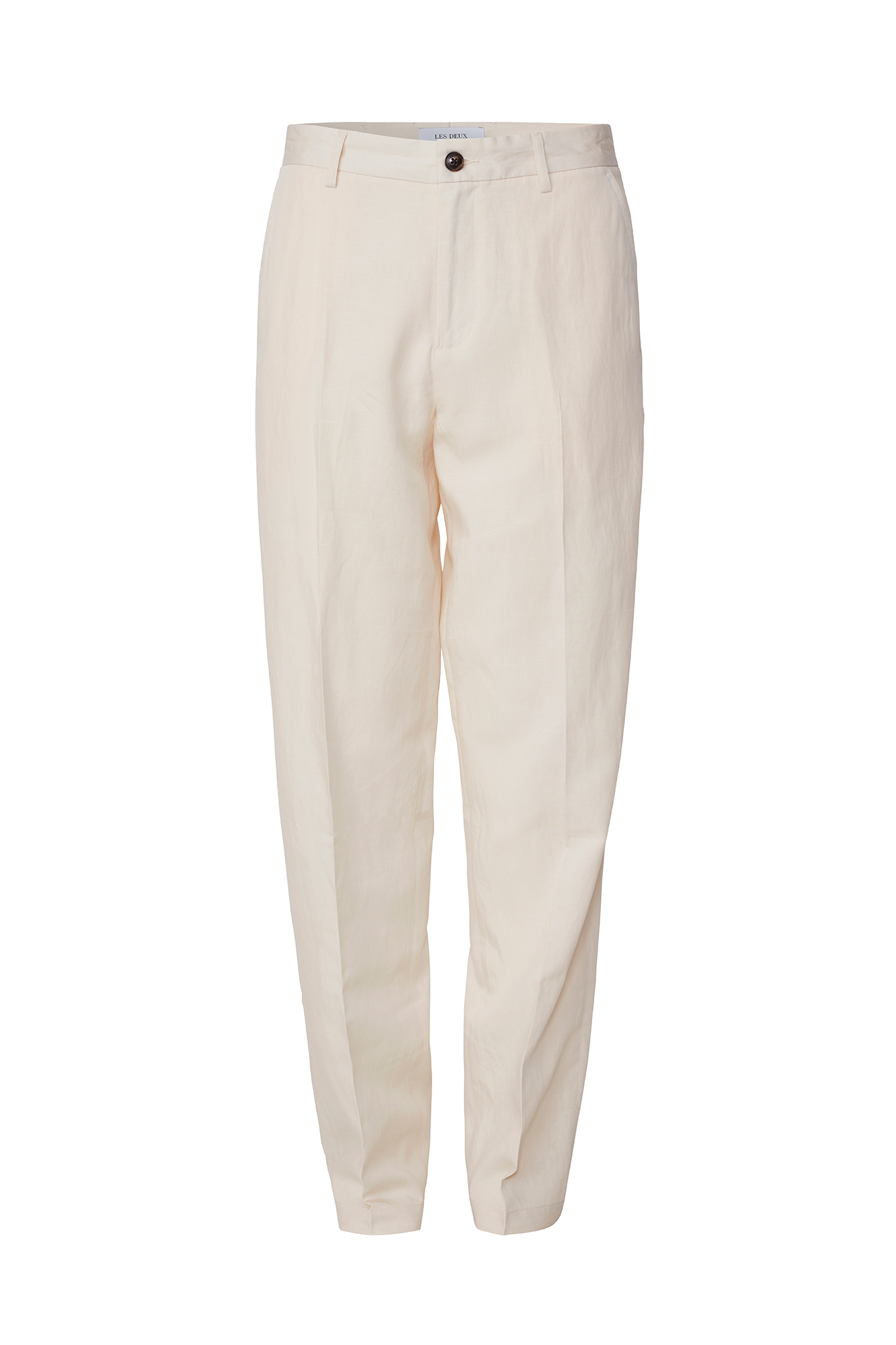 Paul Linen-Tencel Pants - Ivory