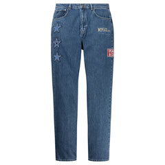 Nemi Pants (Nyoka Pants) - Mid Blue
