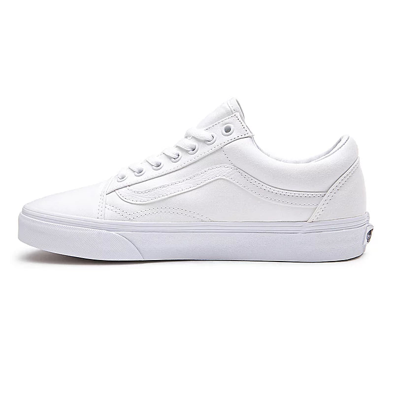 Ua Old Skool - True White