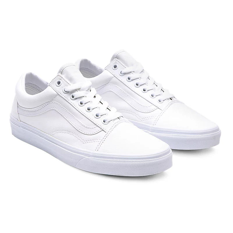 Ua Old Skool - True White