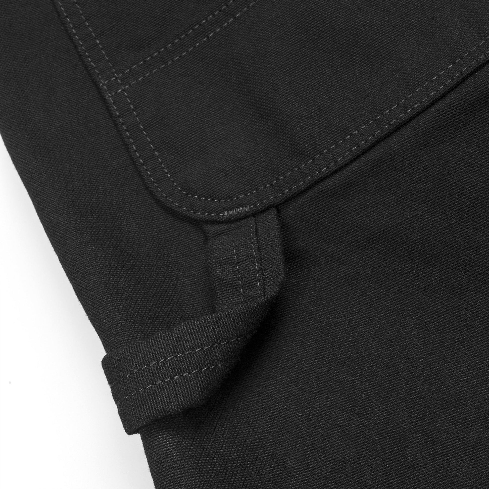 Bib Overall - Black
