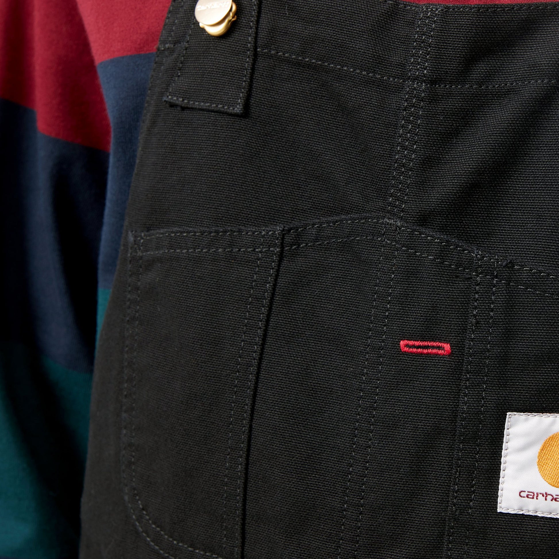Bib Overall - Black
