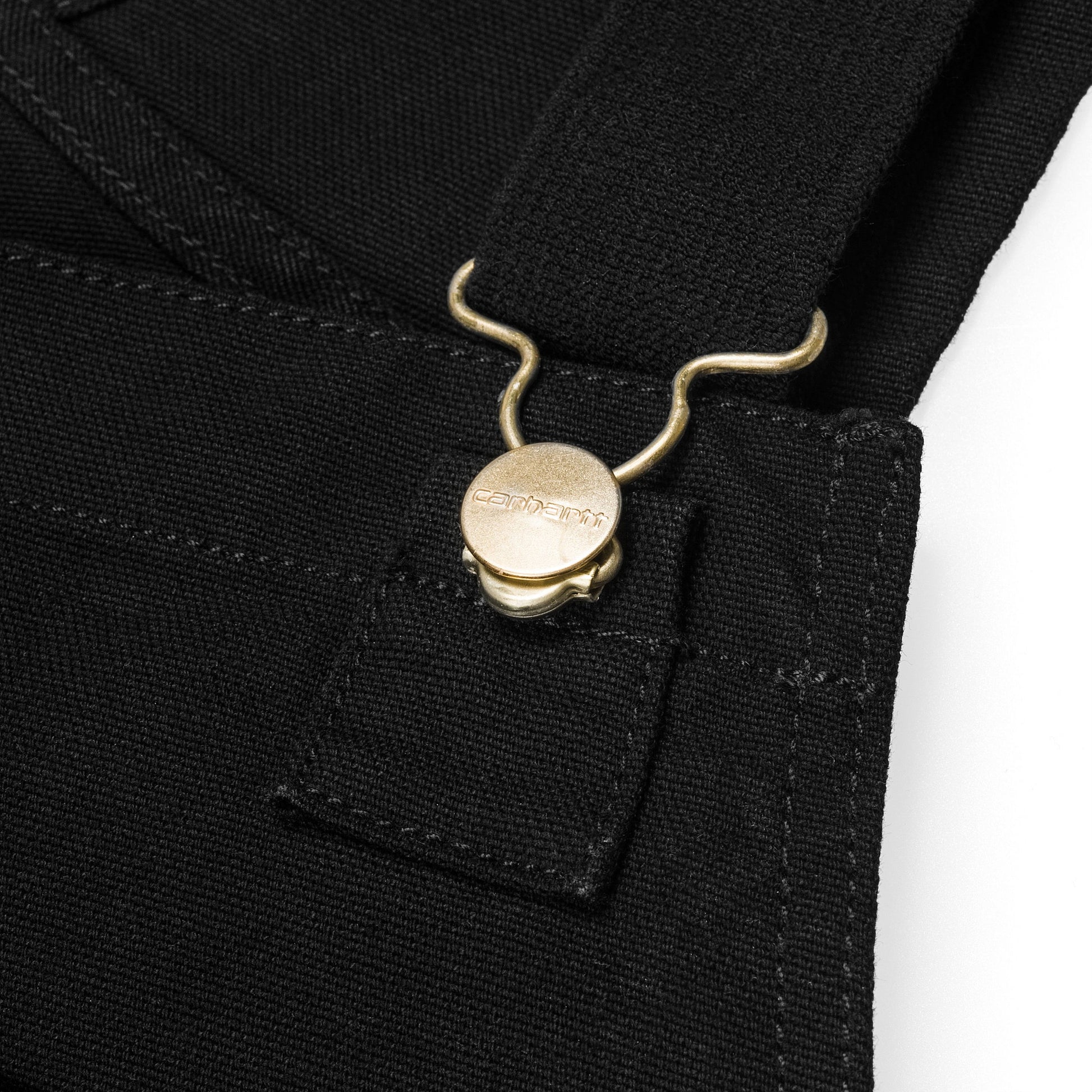 Bib Overall - Black