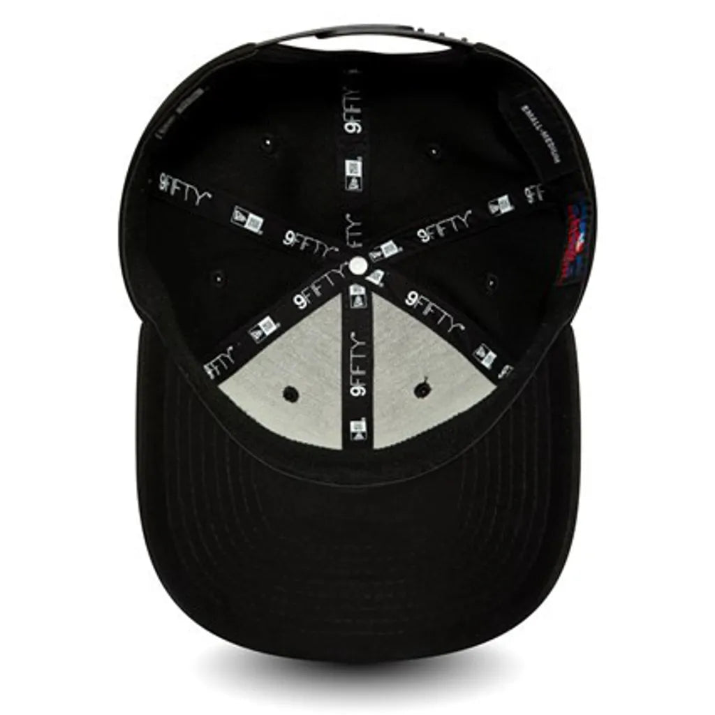 9Fifty Stretch Snap - Chicago Bulls Black OTC