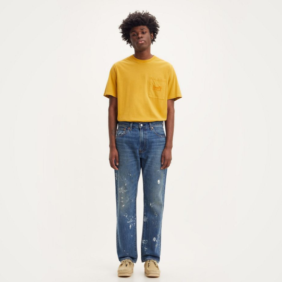 551Z Authentic Straight - Medium Indigo Stonewash