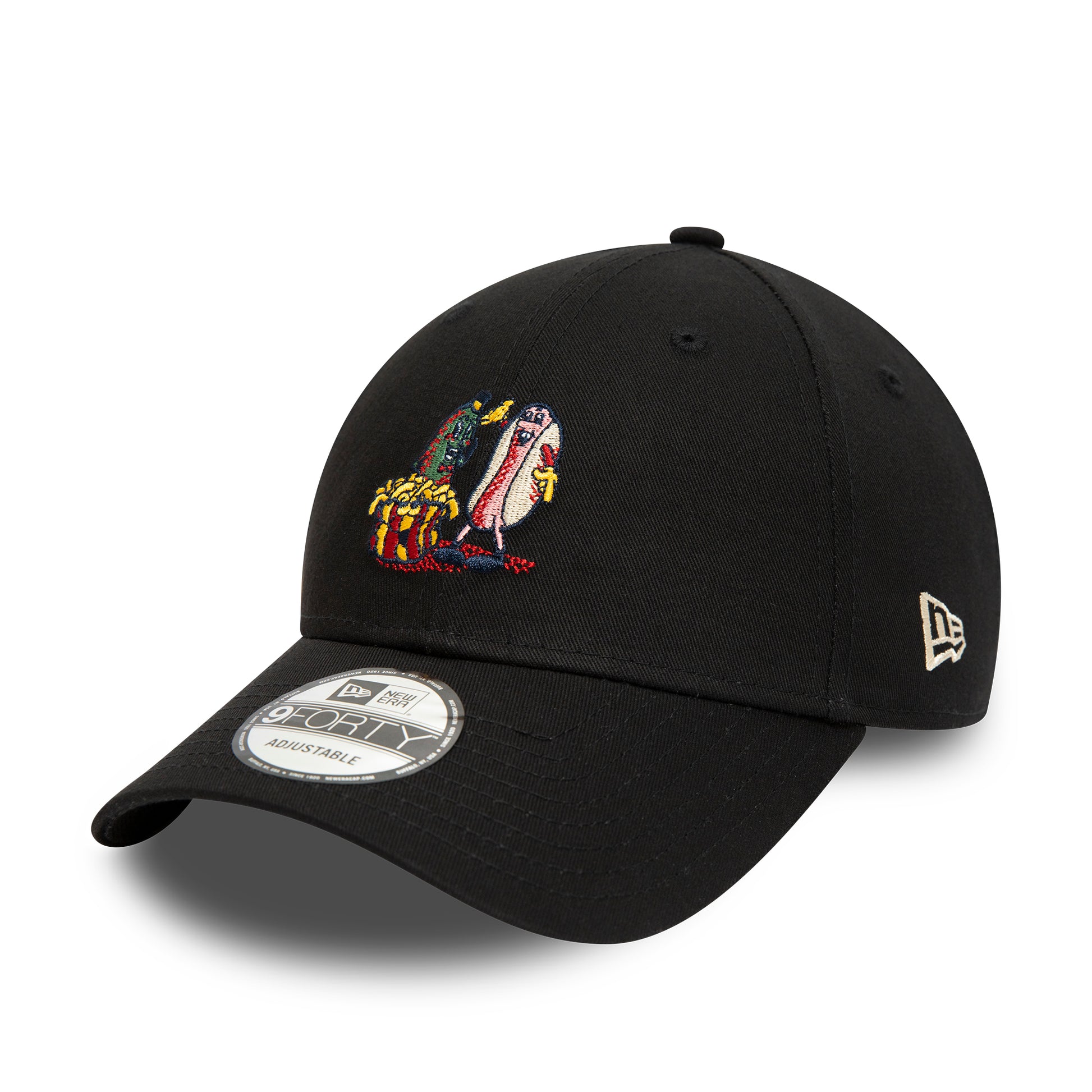 NE Half Time 9Forty New Era - Black