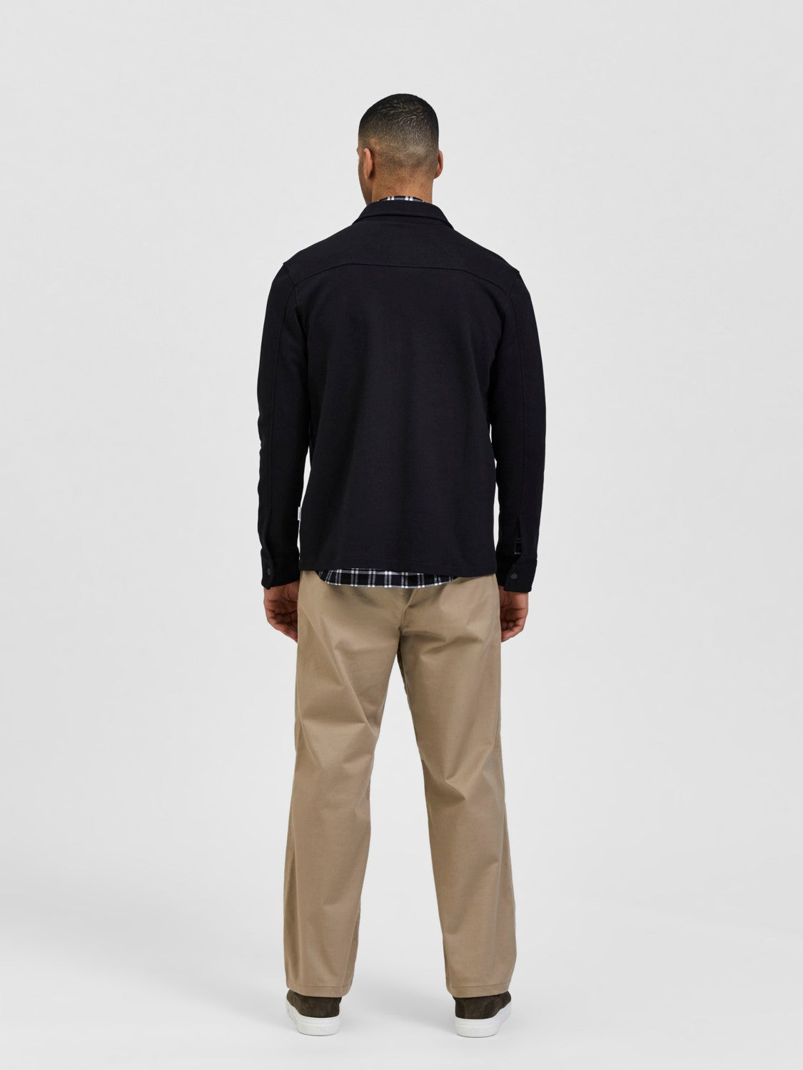Jackie Sweat Jacket - Black