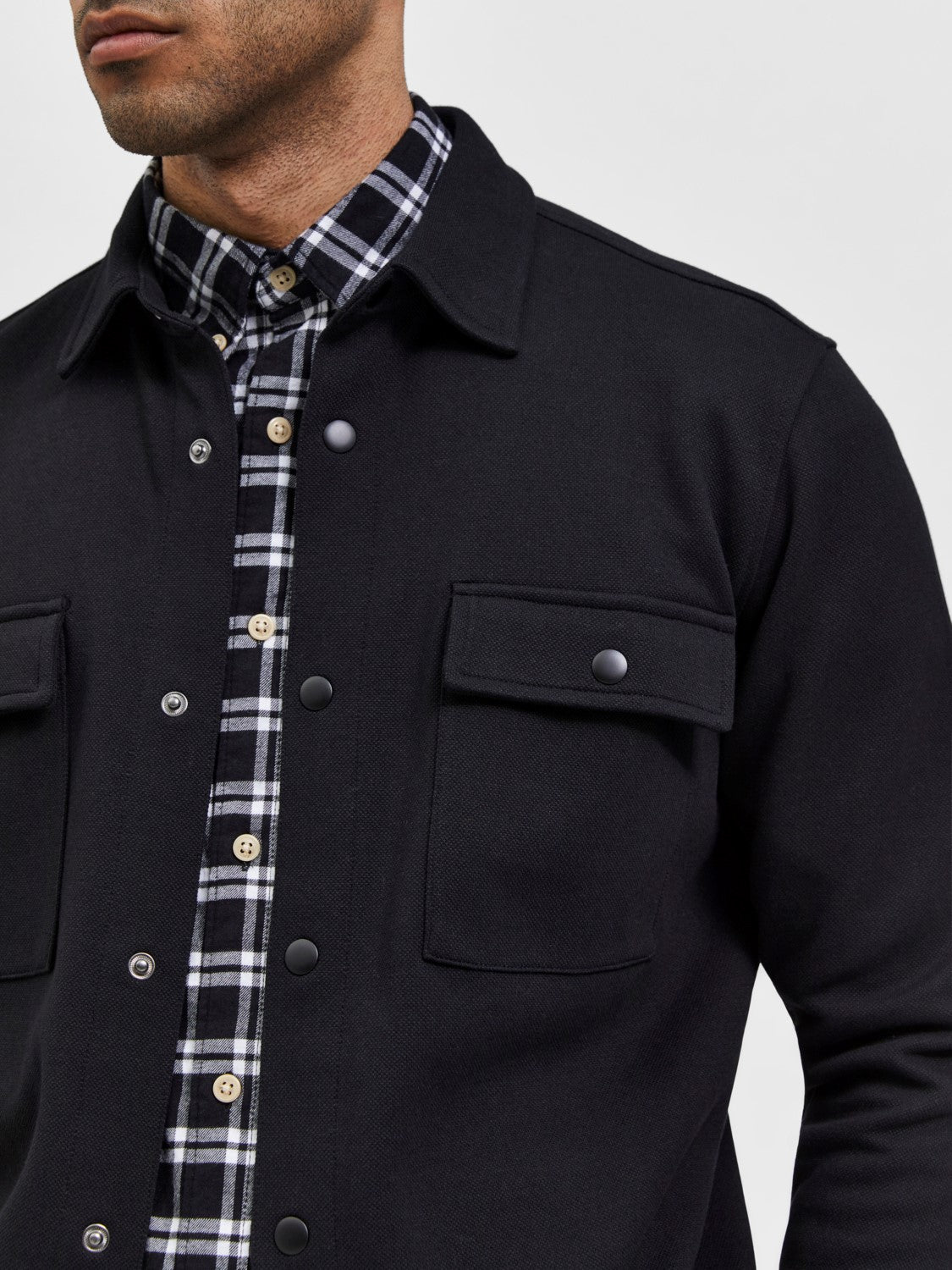 Jackie Sweat Jacket - Black